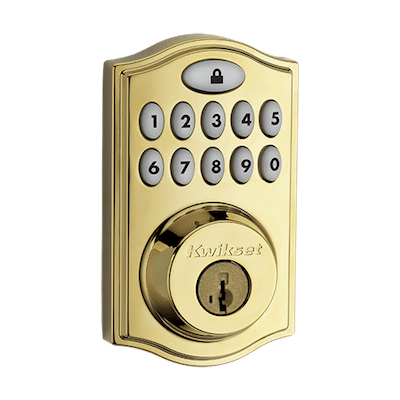 brass lock
