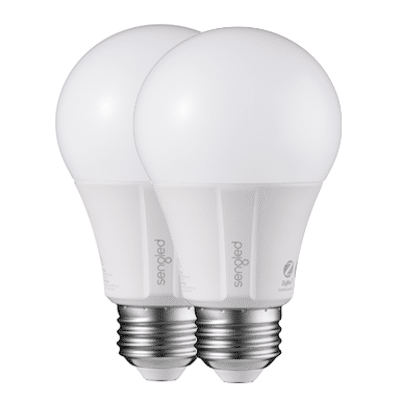 2 light bulbs