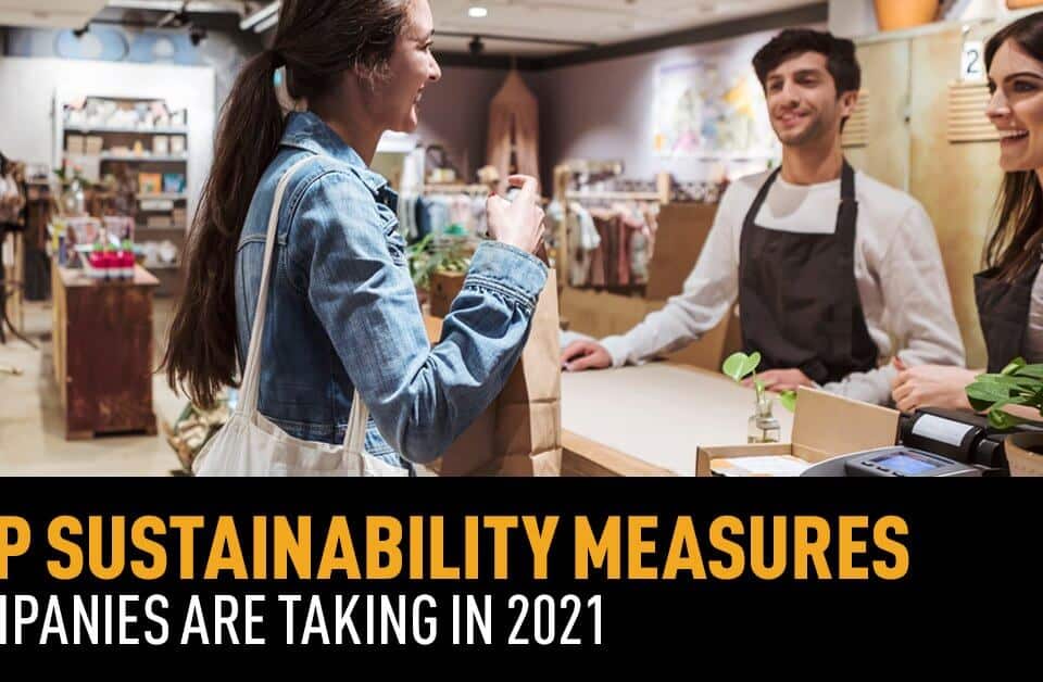 Comporium Business: Top Sustainability Measures
