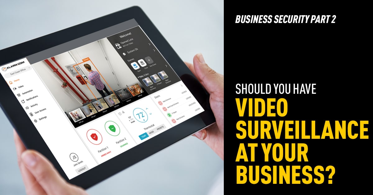Comporium Business: Video Surveillance