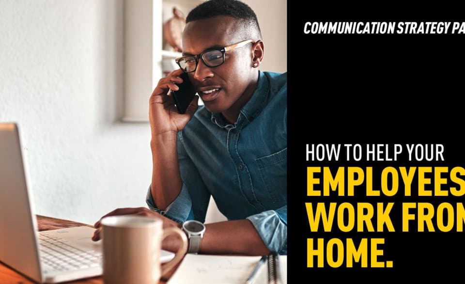 Comporium Business: Part 2 - Helping your Employees Work From Home
