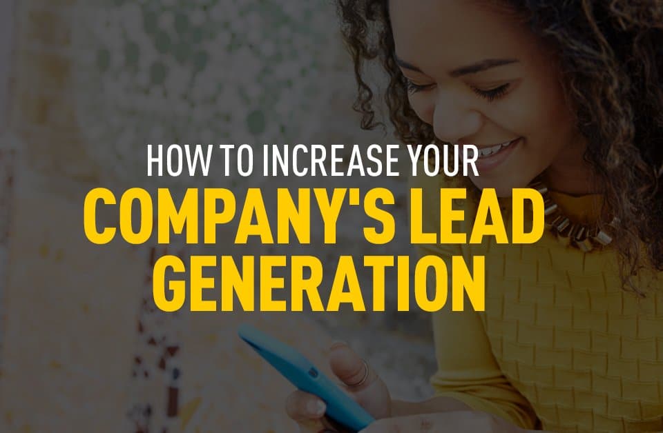 Comporium Business: How to increase your company's lead generation.
