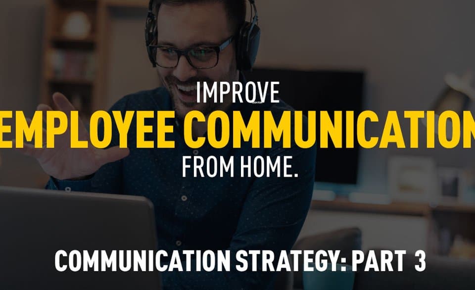Comporium Business: Part 3 - Improving Employee Communication From Home