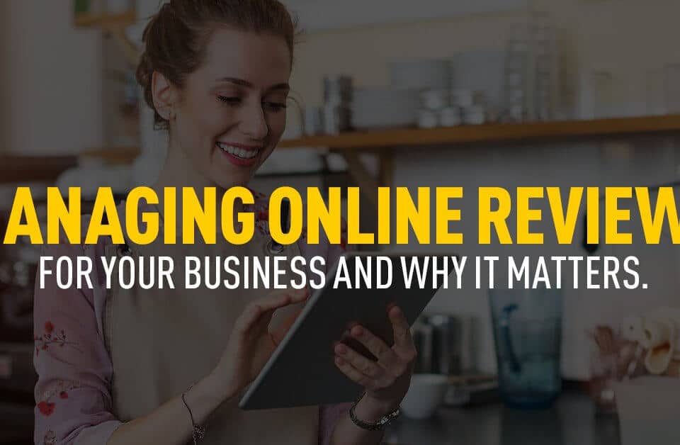 Comporium Business: Managing Online Reviews