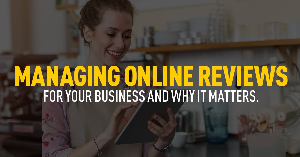 Comporium Business: Managing Online Reviews