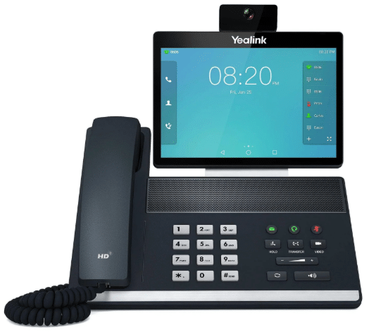 Yealink T58W Pro with Camera